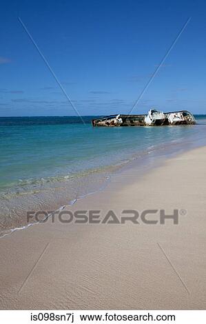 Shipwreck on remote island. View Large Photo Image Stock Image - Shipwreck on remote island.. Fotosearch