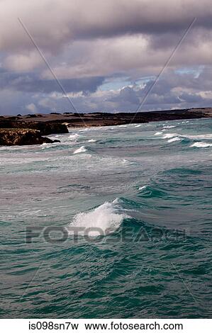 View of rugged coastline. View Large Photo Image Stock Photo - View of rugged coastline.. Fotosearch