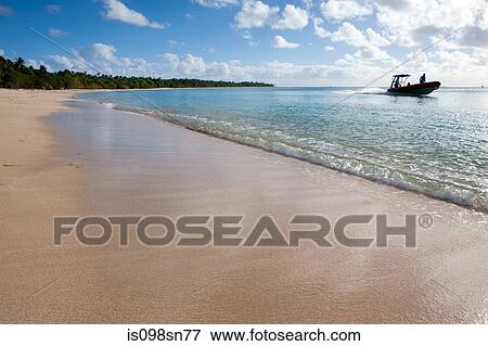 Waves Lap onto Shore, Tonga. View Large Photo Image Stock Photo - Waves Lap onto Shore, Tonga.. Fotosearch
