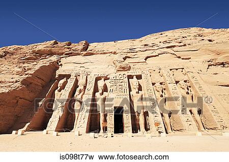Abu simbel egypt View Large Photo Image Stock Photo - Abu simbel egypt. Fotosearch