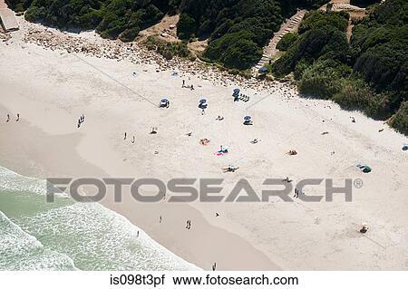 Cape town beach View Large Photo Image Stock Image - Cape town beach. Fotosearch