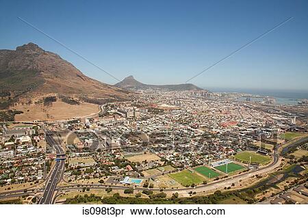 Cape town cityscape View Large Photo Image Stock Photography - Cape town cityscape. Fotosearch