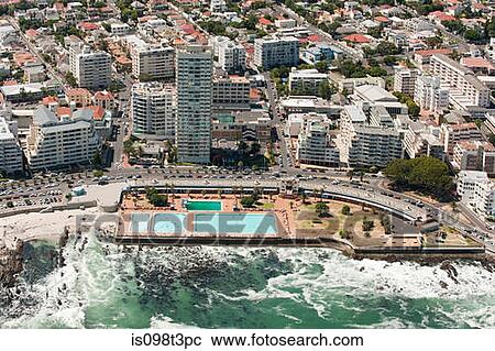 Stock Image - Cape town coast. Fotosearch