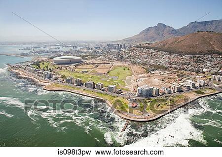Cape town stadium and coast View Large Photo Image Stock Photo - Cape town stadium and coast. Fotosearch