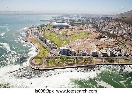 Cape town stadium and coast View Large Photo Image Stock Photo - Cape town stadium and coast. Fotosearch