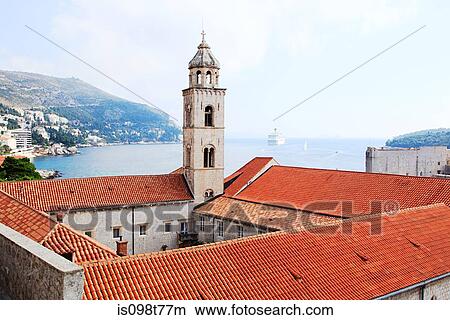 Dubrovnik monastery View Large Photo Image Picture - Dubrovnik monastery. Fotosearch