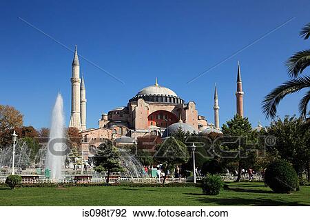 Hagia sophia istanbul View Large Photo Image Stock Image - Hagia sophia istanbul. Fotosearch