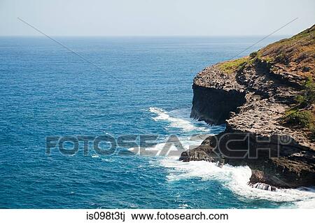 Hawaiian coastline View Large Photo Image Stock Image - Hawaiian coastline. Fotosearch