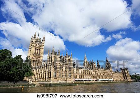 Houses of parliament london View Large Photo Image Stock Photo - Houses of parliament london. Fotosearch