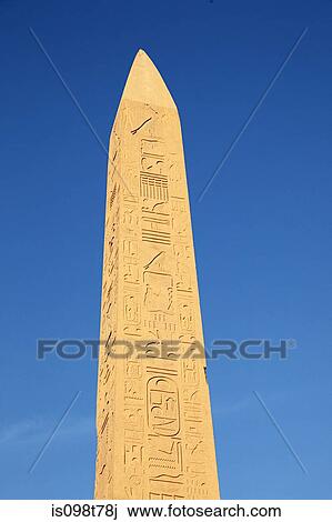 Obelisk at karnak temple View Large Photo Image Stock Image - Obelisk at karnak temple. Fotosearch