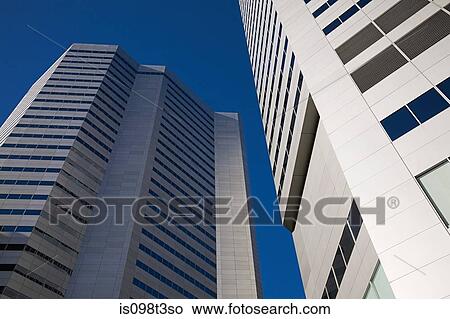 Office buildings View Large Photo Image Picture - Office buildings. Fotosearch