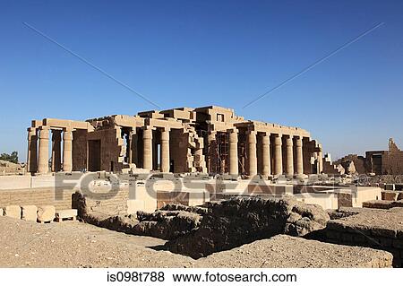 Ramesseum temple egypt View Large Photo Image Stock Photo - Ramesseum temple egypt. Fotosearch