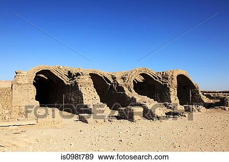 Stock Photo - Ramesseum temple egypt. Fotosearch