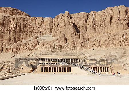 Temple of hatshepsut View Large Photo Image Stock Image - Temple of hatshepsut. Fotosearch