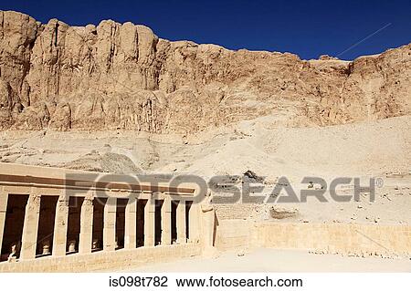 Temple of hatshepsut View Large Photo Image Stock Image - Temple of hatshepsut. Fotosearch