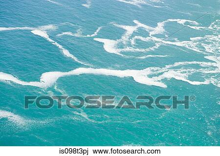 Waves on the ocean View Large Photo Image Stock Image - Waves on the ocean. Fotosearch