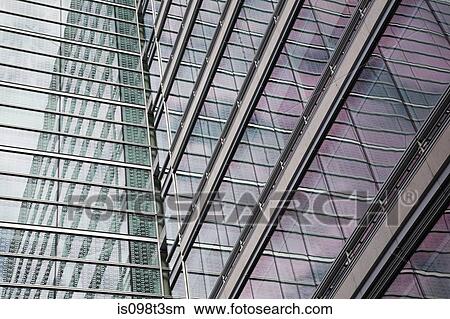 Windows of office building View Large Photo Image Picture - Windows of office building. Fotosearch