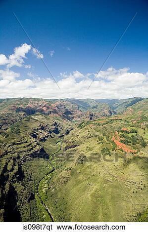 Stock Photograph - Kauai national park. Fotosearch
