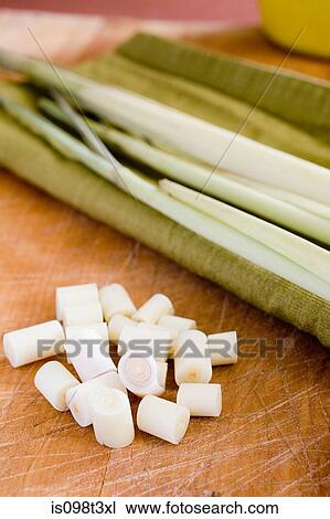 Stock Image - Lemon grass. Fotosearch