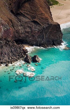 Na pali coast state park in kauai, hawaii View Large Photo Image Stock Photo - Na pali coast state park in kauai, hawaii. Fotosearch