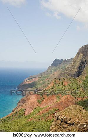 Na pali coast state park in kauai, hawaii View Large Photo Image Stock Photo - Na pali coast state park in kauai, hawaii. Fotosearch