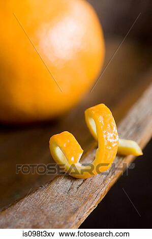 Orange and peel View Large Photo Image Stock Photo - Orange and peel. Fotosearch
