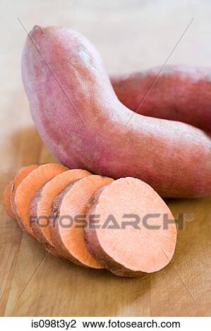 Stock Image - Sweet potato. Fotosearch