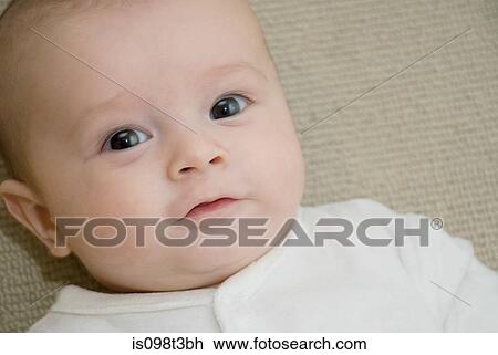 Stock Image - Baby boy. Fotosearch
