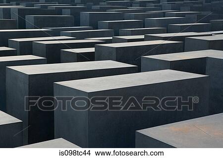 Picture - Berlin holocaust memorial. Fotosearch
