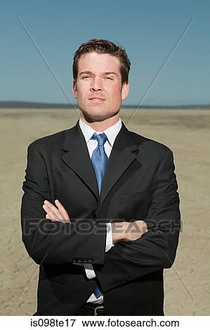 Businessman in desert View Large Photo Image Stock Photo - Businessman in desert. Fotosearch