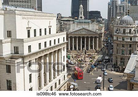 Stock Photograph - Royal exchange in london. Fotosearch