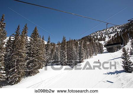 Ski resort in utah usa View Large Photo Image Stock Photo - Ski resort in utah usa. Fotosearch