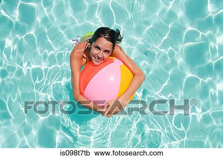 beach ball pool