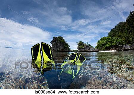Picture - Relaxing in the tropics.. Fotosearch