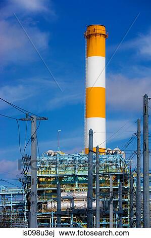 Stock Image - Smoke Stack. Fotosearch