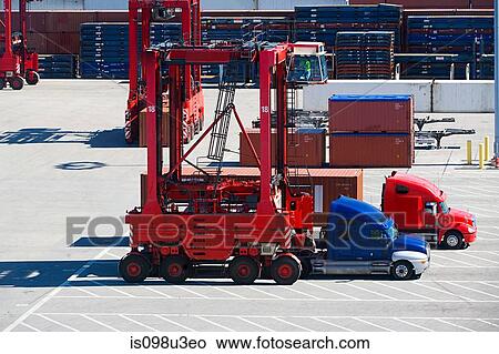 Two trucks View Large Photo Image Picture - Two trucks. Fotosearch