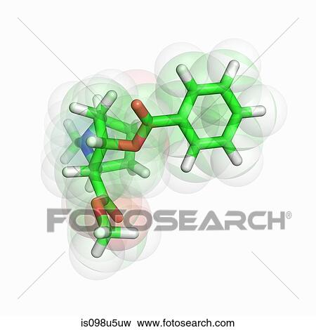 Cocaine molecule View Large Photo Image Stock Photo - Cocaine molecule. Fotosearch