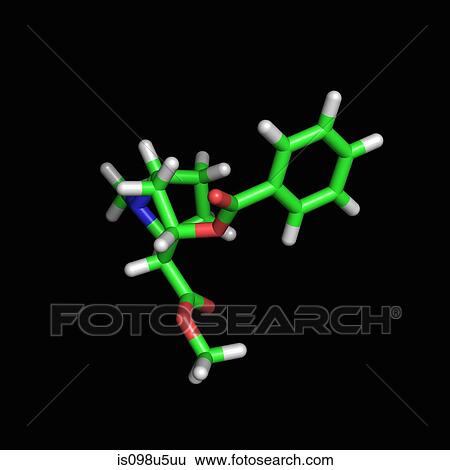 Cocaine molecule View Large Photo Image Stock Photograph - Cocaine molecule. Fotosearch