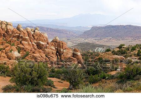 Fiery Furnace, Arches National park, Utah, USA View Large Photo Image Stock Photography - Fiery Furnace, Arches National park, Utah, USA. Fotosearch