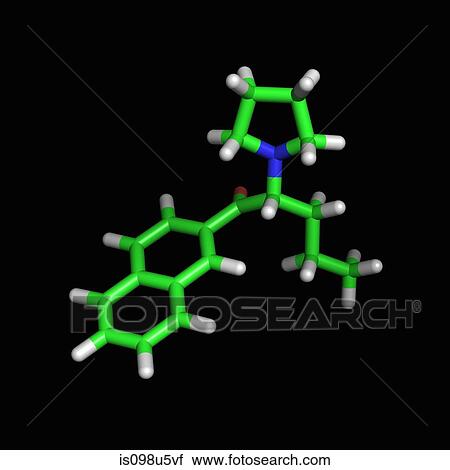 Naphyrone molecule View Large Photo Image Stock Image - Naphyrone molecule. Fotosearch
