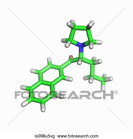 Naphyrone molecule View Large Photo Image Stock Image - Naphyrone molecule. Fotosearch