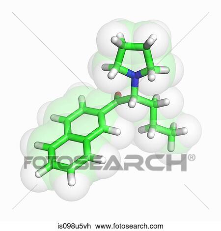 Naphyrone molecule View Large Photo Image Stock Image - Naphyrone molecule. Fotosearch