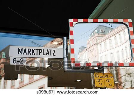 Street sign for the Marktplatz in Darmstadt, Hesse, Germany View Large Photo Image Stock Image - Street sign for the Marktplatz in Darmstadt, Hesse, Germany. Fotosearch