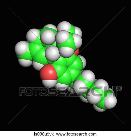 THC molecule View Large Photo Image Stock Image - THC molecule. Fotosearch