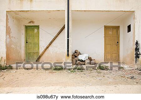 Traditional house exterior, Granada, Spain View Large Photo Image Stock Photo - Traditional house exterior, Granada, Spain. Fotosearch