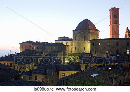 Cathedral, Volterra, Tuscany, Italy View Large Photo Image Stock Image - Cathedral, Volterra, Tuscany, Italy. Fotosearch