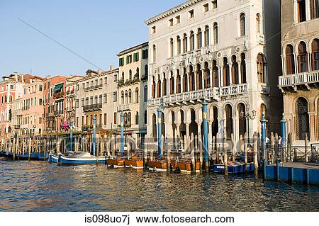 Grand canal, Venice, Italy View Large Photo Image Stock Image - Grand canal, Venice, Italy. Fotosearch