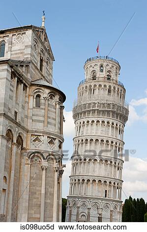 Leaning tower of Pisa, Italy View Large Photo Image Stock Image - Leaning tower of Pisa, Italy. Fotosearch
