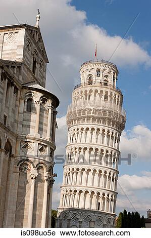 Leaning tower of Pisa, Italy View Large Photo Image Stock Image - Leaning tower of Pisa, Italy. Fotosearch