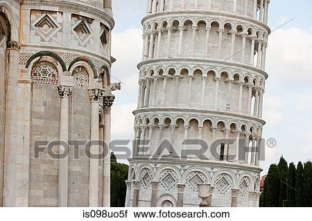 Leaning tower of Pisa, Italy View Large Photo Image Stock Image - Leaning tower of Pisa, Italy. Fotosearch